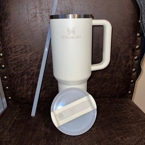 Stanley Cream 40oz Tumbler